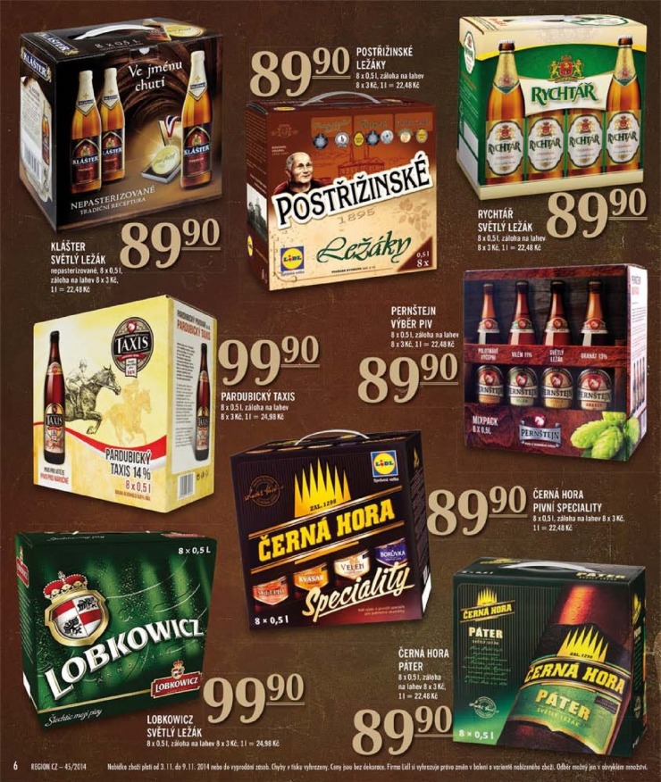 let�k Lidl Ak�n� nab�dka od 3.11.2014 strana 1