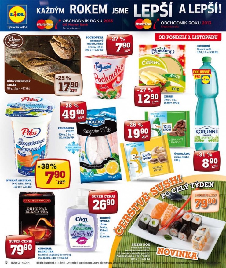 let�k Lidl Ak�n� nab�dka od 3.11.2014 strana 1