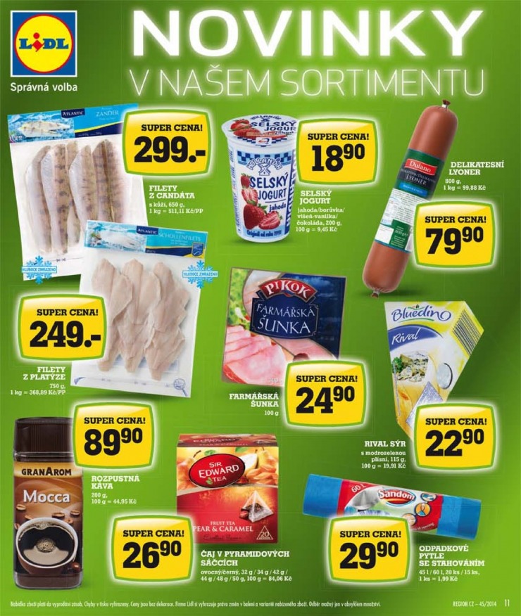 let�k Lidl Ak�n� nab�dka od 3.11.2014 strana 1