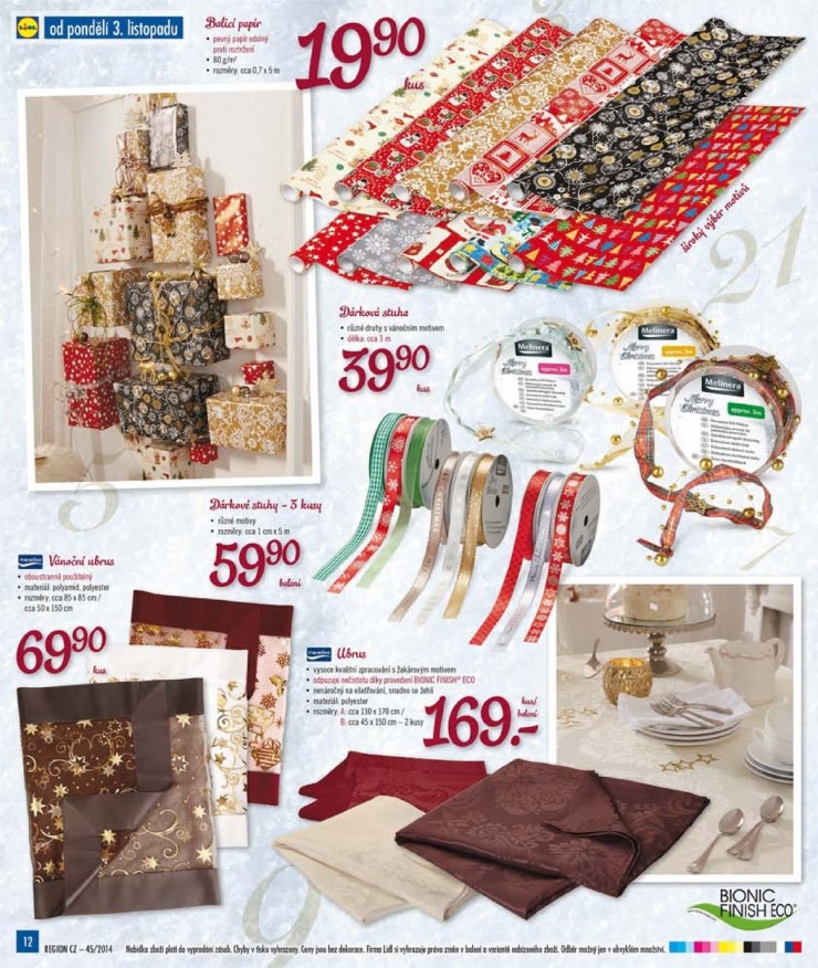 let�k Lidl Ak�n� nab�dka od 3.11.2014 strana 1