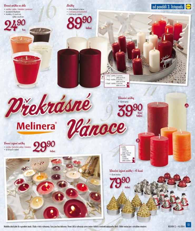 let�k Lidl Ak�n� nab�dka od 3.11.2014 strana 1