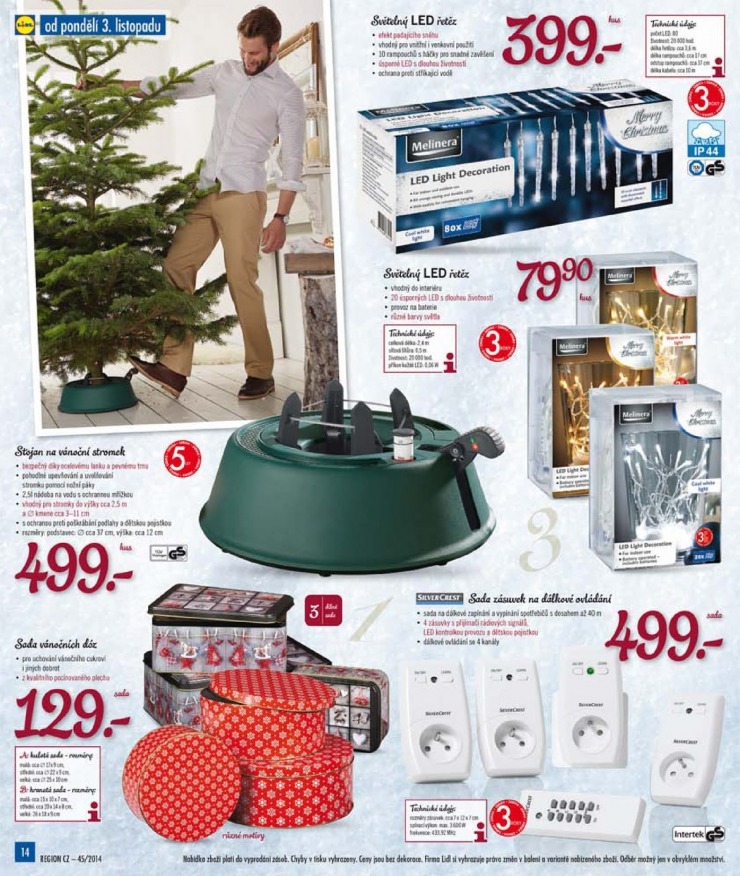 let�k Lidl Ak�n� nab�dka od 3.11.2014 strana 1