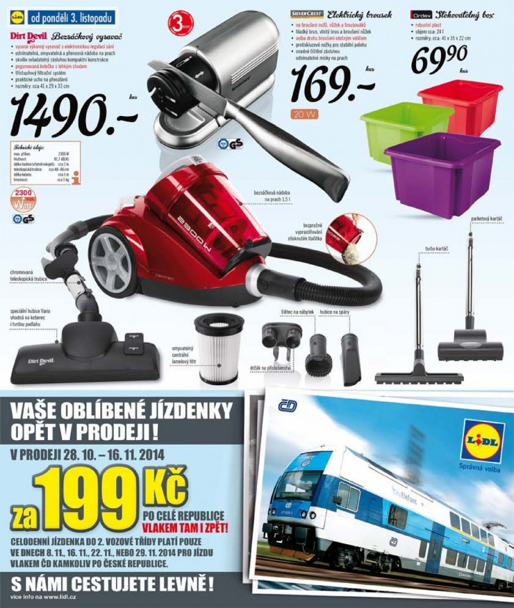 let�k Lidl Ak�n� nab�dka od 3.11.2014 strana 1