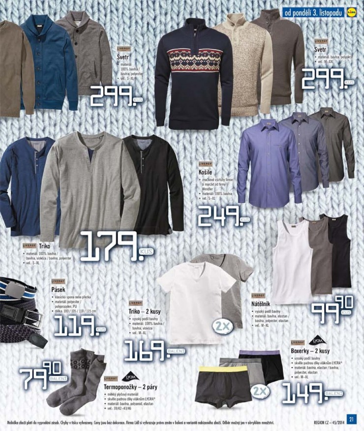 let�k Lidl Ak�n� nab�dka od 3.11.2014 strana 1