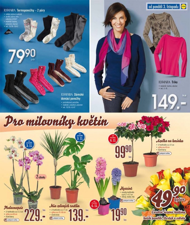 let�k Lidl Ak�n� nab�dka od 3.11.2014 strana 1