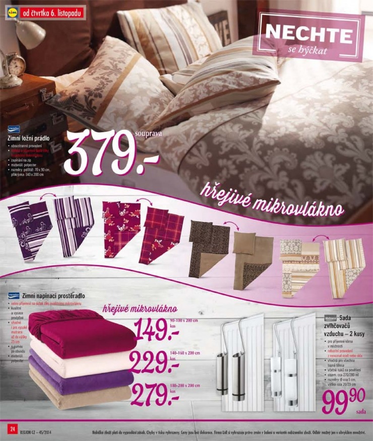 let�k Lidl Ak�n� nab�dka od 3.11.2014 strana 1