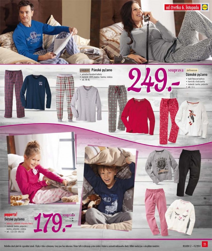 let�k Lidl Ak�n� nab�dka od 3.11.2014 strana 1