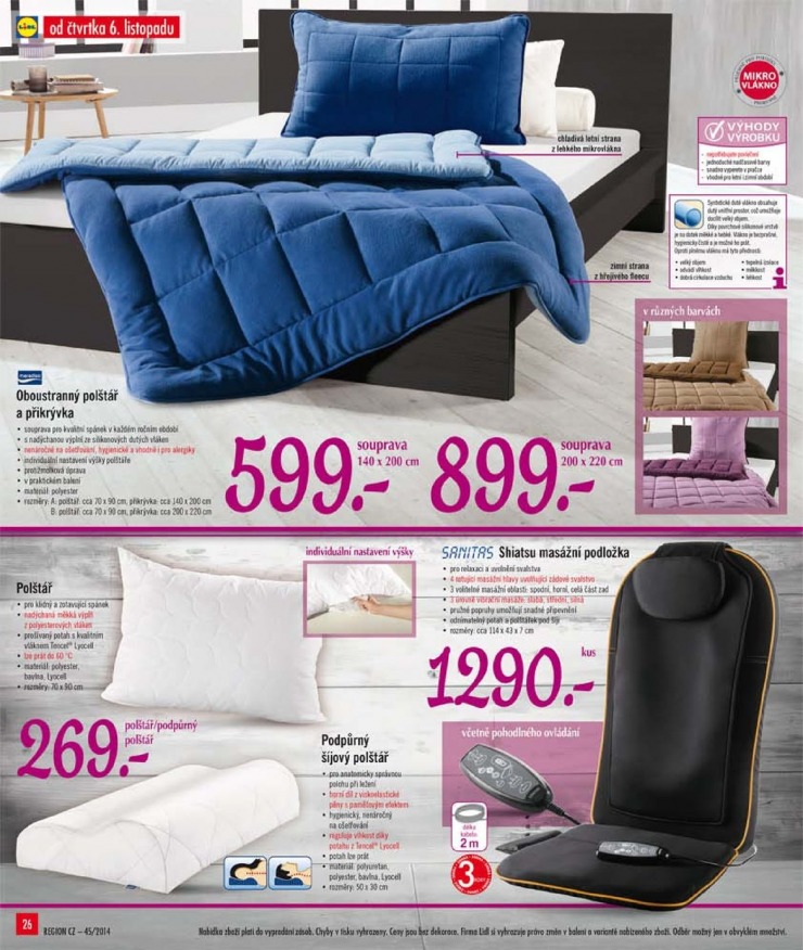 let�k Lidl Ak�n� nab�dka od 3.11.2014 strana 1