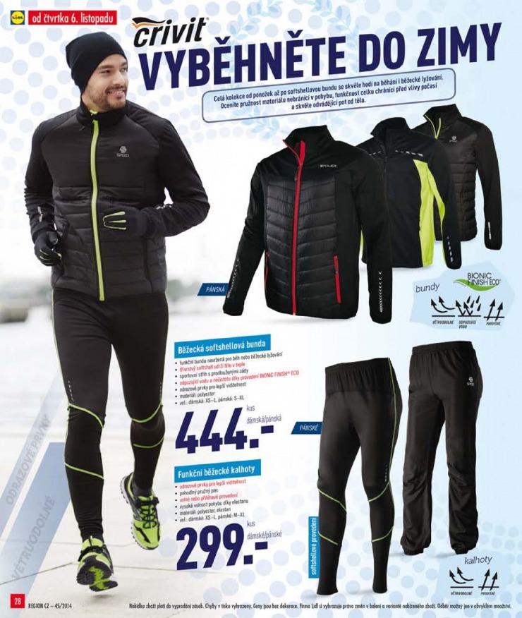 leták Lidl Akční nabídka od 3.11.2014 strana 1 leták Lidl Akční nabídka od 3.11.2014 strana 1