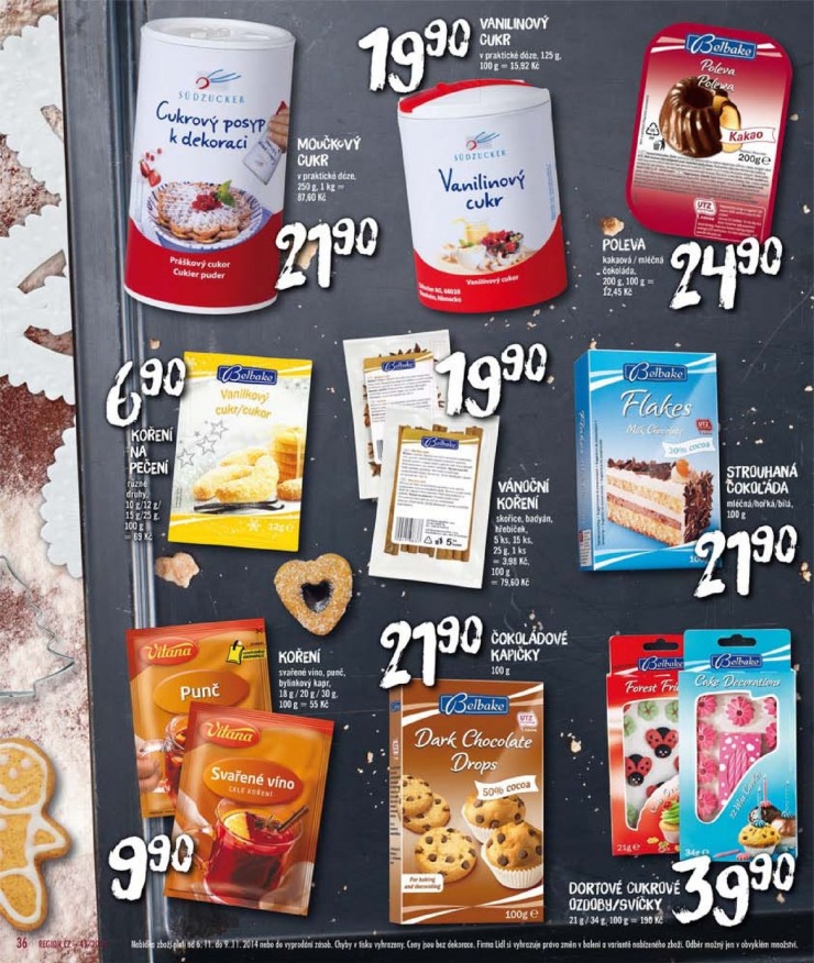 leták Lidl Akční nabídka od 3.11.2014 strana 1 leták Lidl Akční nabídka od 3.11.2014 strana 1