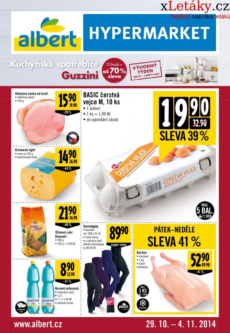 letk Albert Hypermarket letk strana 1