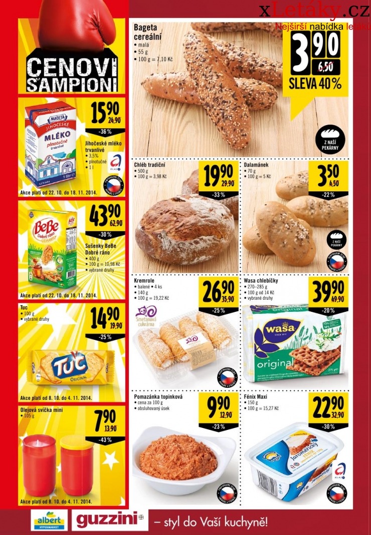 leták Albert Hypermarket leták strana 1 leták Albert Hypermarket leták strana 1