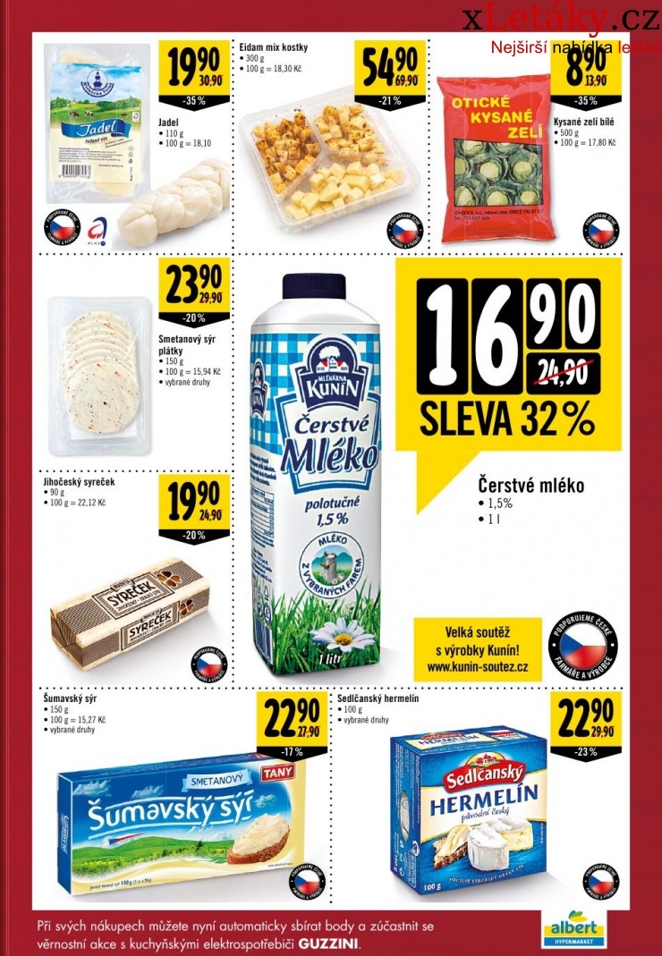 leták Albert Hypermarket leták strana 1 leták Albert Hypermarket leták strana 1