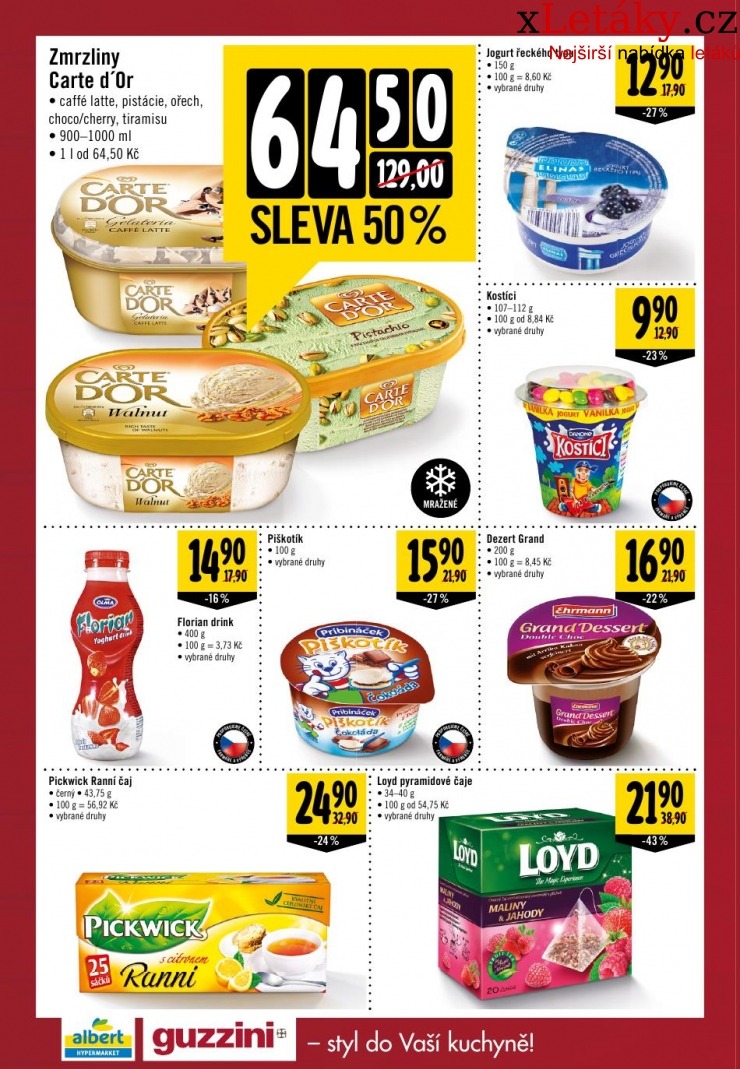 leták Albert Hypermarket leták strana 1 leták Albert Hypermarket leták strana 1