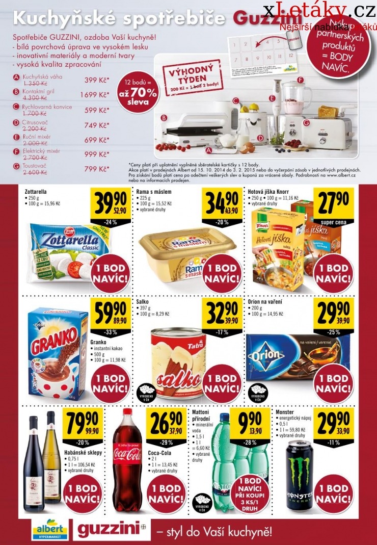 leták Albert Hypermarket leták strana 1 leták Albert Hypermarket leták strana 1