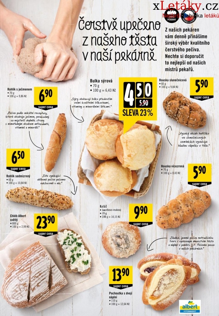 leták Albert Hypermarket leták strana 1 leták Albert Hypermarket leták strana 1