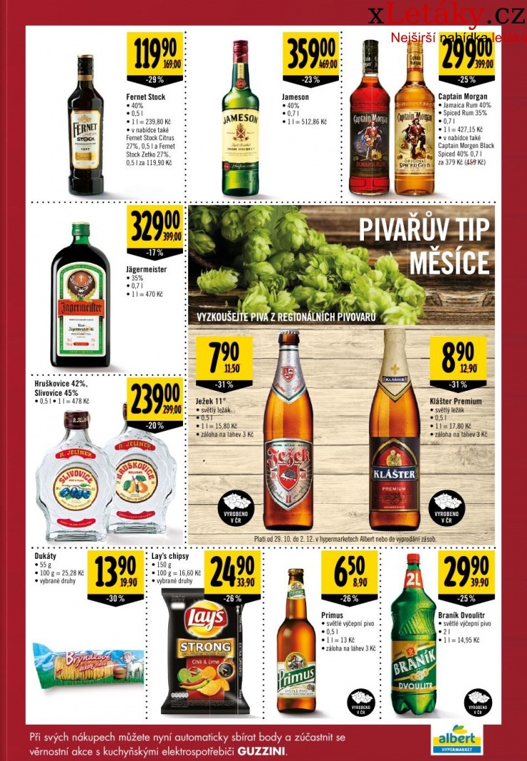 leták Albert Hypermarket leták strana 1 leták Albert Hypermarket leták strana 1