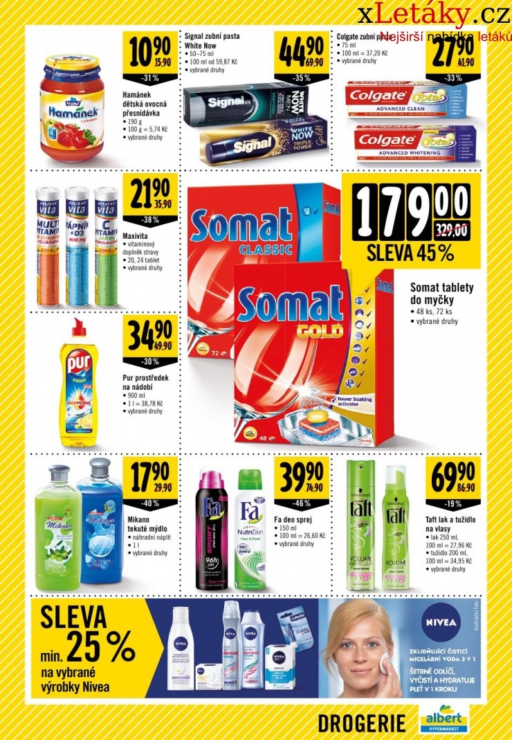 leták Albert Hypermarket leták strana 1 leták Albert Hypermarket leták strana 1