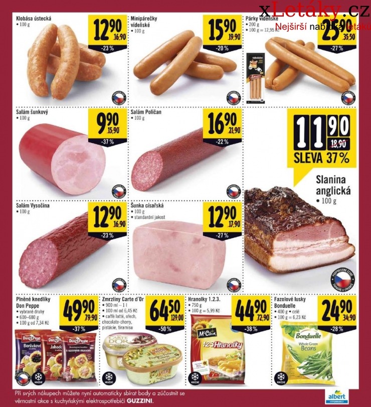 let�k Albert Hypermarket let�k - Plze� strana 1