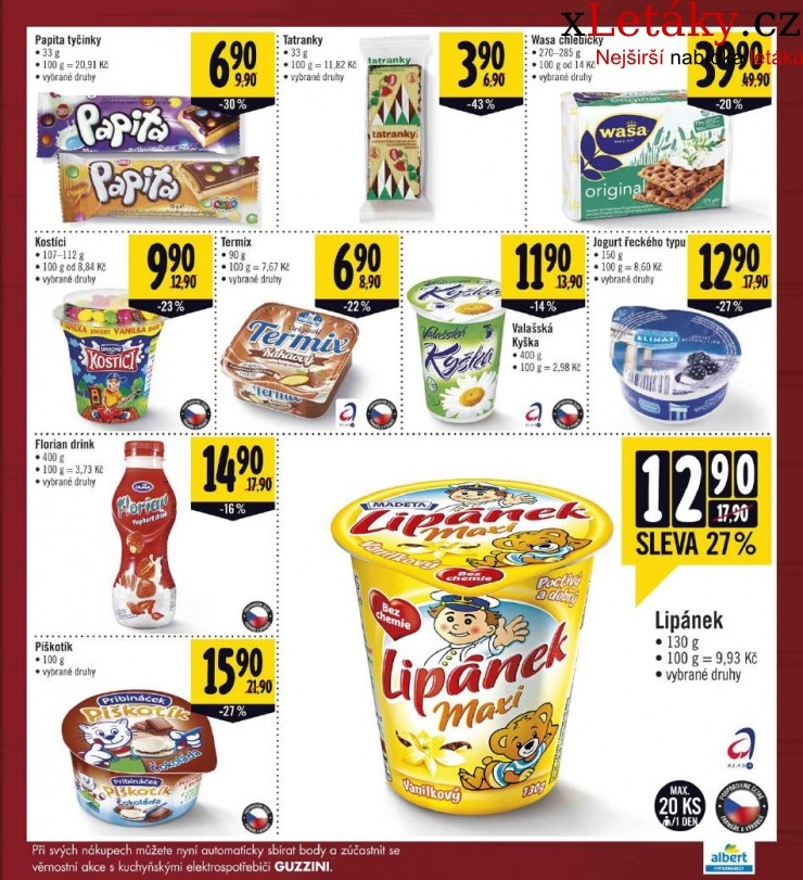 let�k Albert Hypermarket let�k - Plze� strana 1