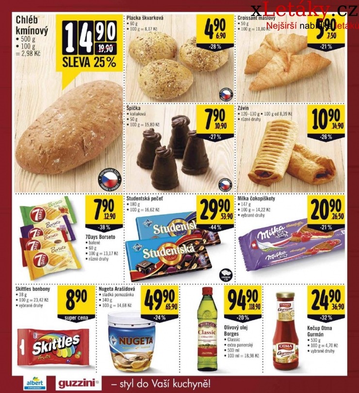 let�k Albert Hypermarket let�k - Plze� strana 1