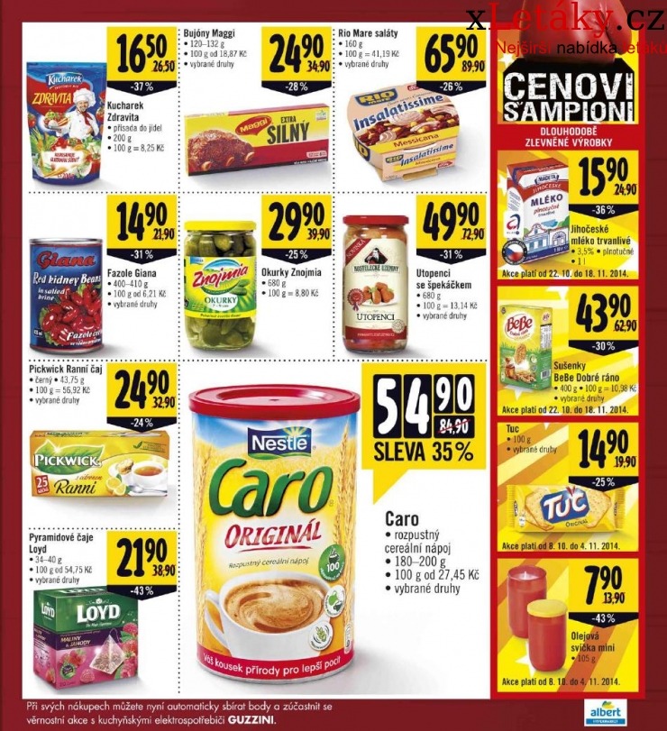 let�k Albert Hypermarket let�k - Plze� strana 1