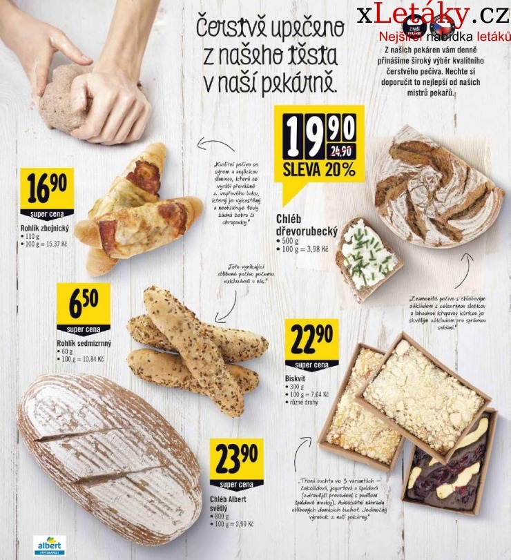 let�k Albert Hypermarket let�k - Plze� strana 1