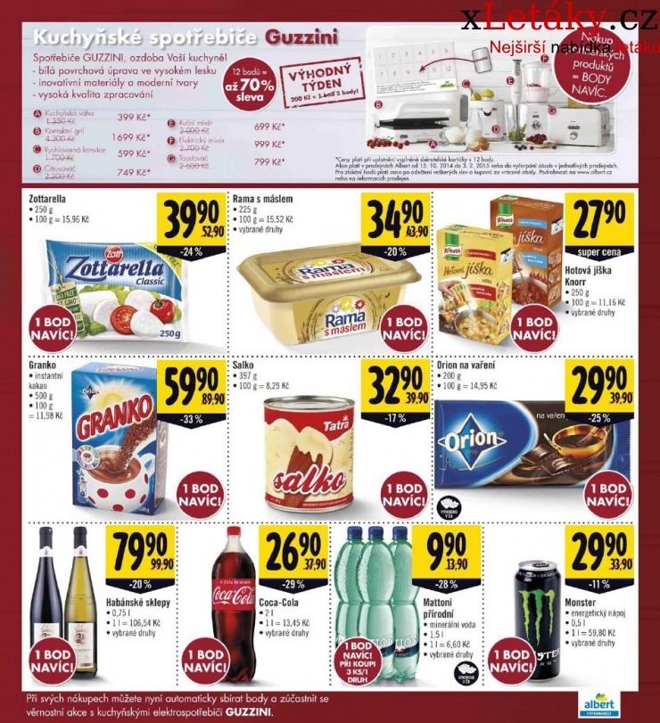 let�k Albert Hypermarket let�k - Plze� strana 1