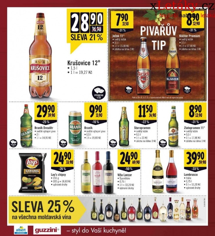 let�k Albert Hypermarket let�k - Plze� strana 1