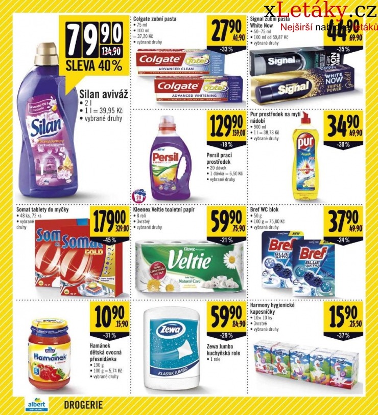 let�k Albert Hypermarket let�k - Plze� strana 1