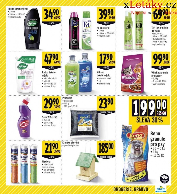 let�k Albert Hypermarket let�k - Plze� strana 1