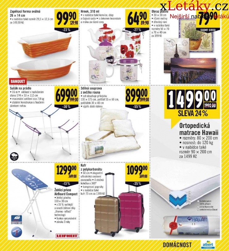 let�k Albert Hypermarket let�k - Plze� strana 1