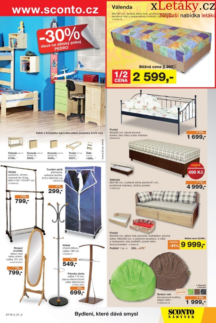 let�k Sconto n�bytok let�k strana 1