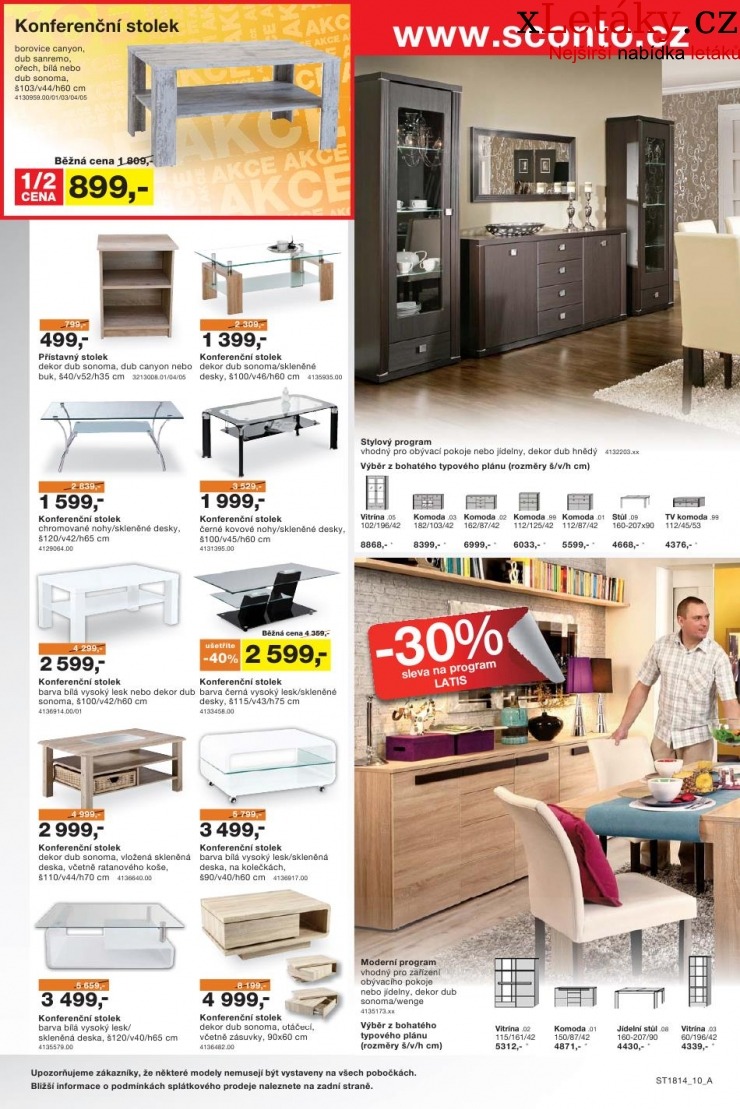 let�k Sconto n�bytok let�k strana 1