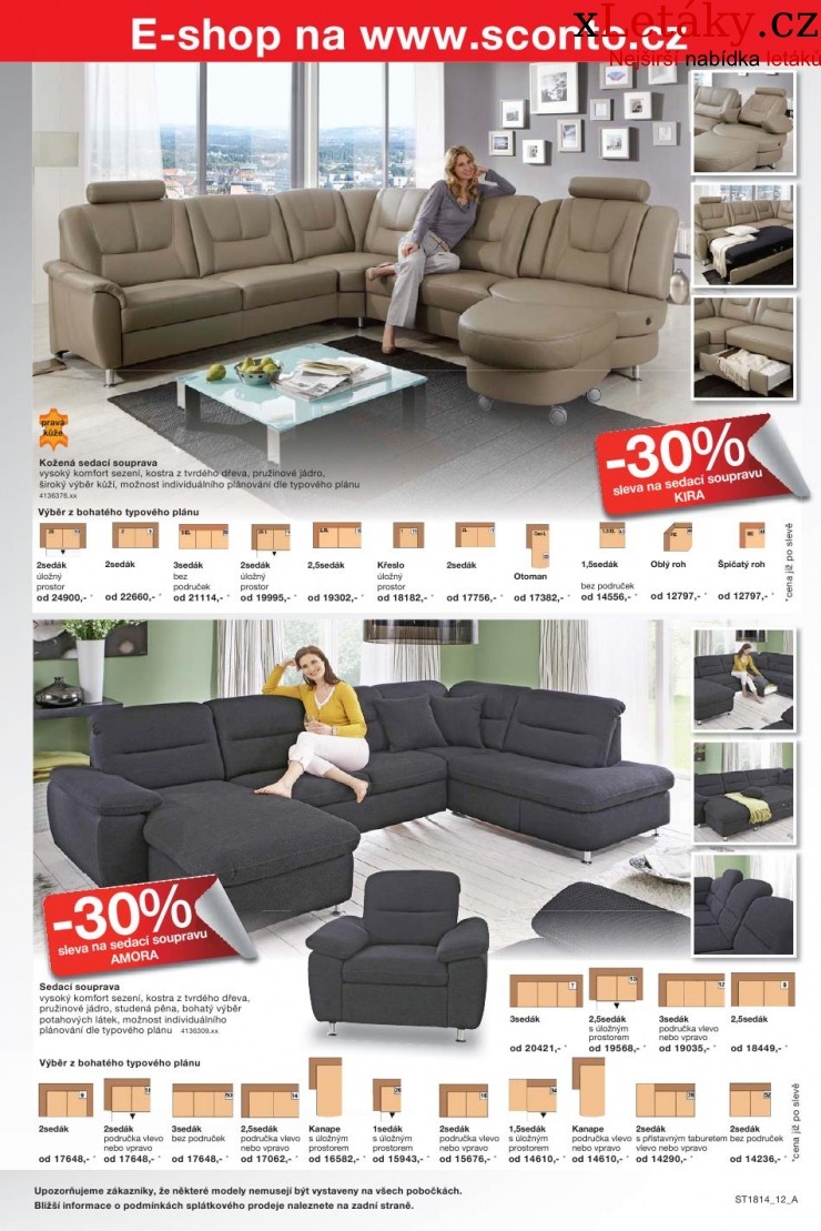 leták Sconto nábytok leták strana 1 leták Sconto nábytok leták strana 1