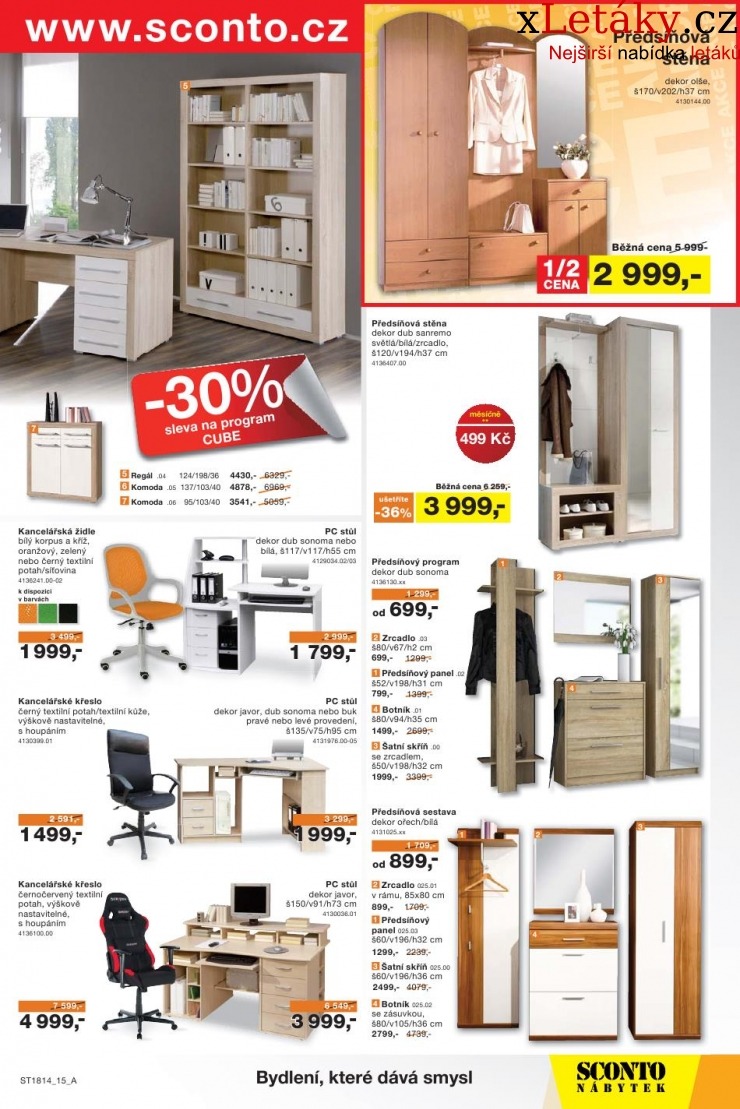 let�k Sconto n�bytok let�k strana 1