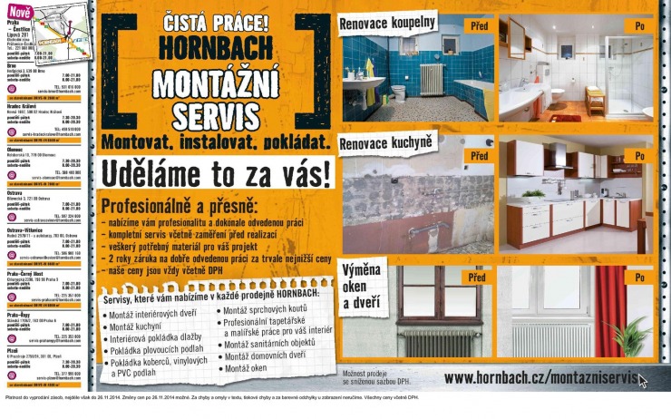 letk Hornbach Aktuln letk od 1.11.2014 strana 1