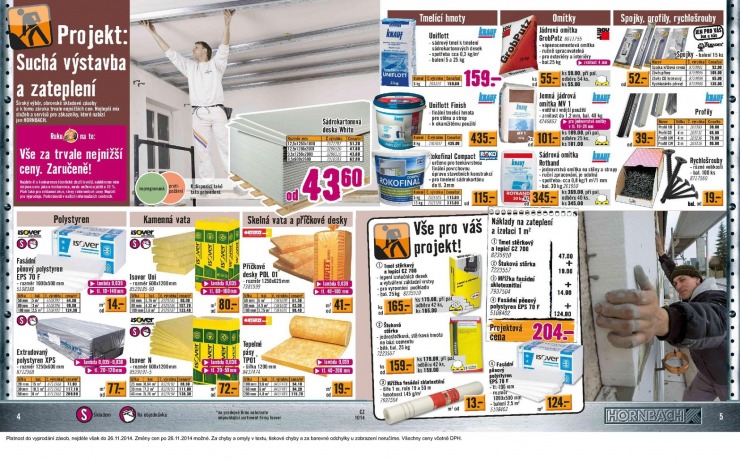 letk Hornbach Aktuln letk od 1.11.2014 strana 1