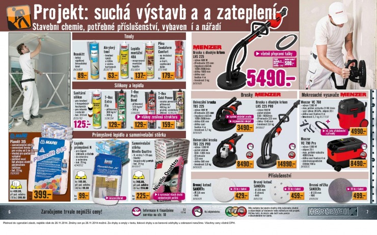 let�k Hornbach Aktu�ln� let�k od 1.11.2014 strana 1