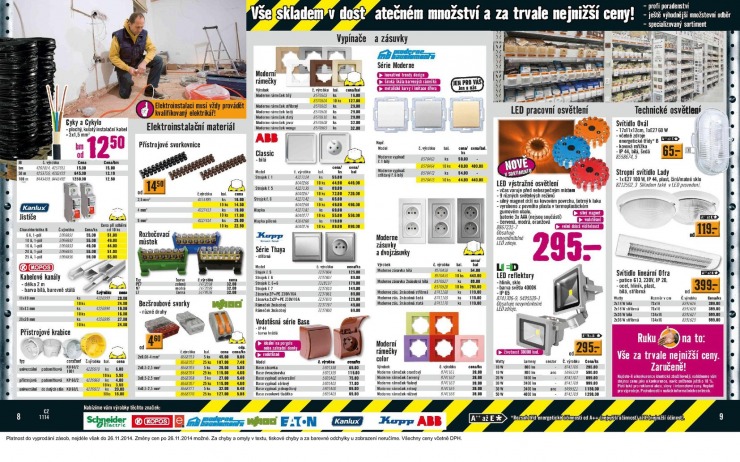 let�k Hornbach Aktu�ln� let�k od 1.11.2014 strana 1