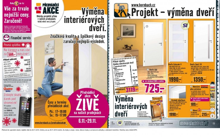 let�k Hornbach Aktu�ln� let�k od 1.11.2014 strana 1
