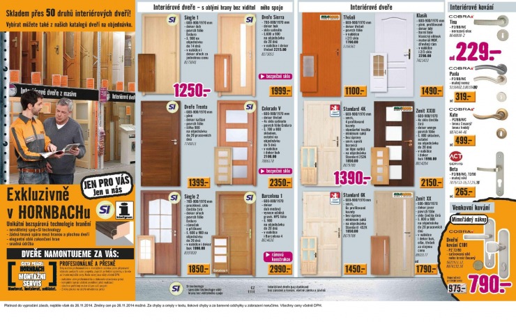 let�k Hornbach Aktu�ln� let�k od 1.11.2014 strana 1