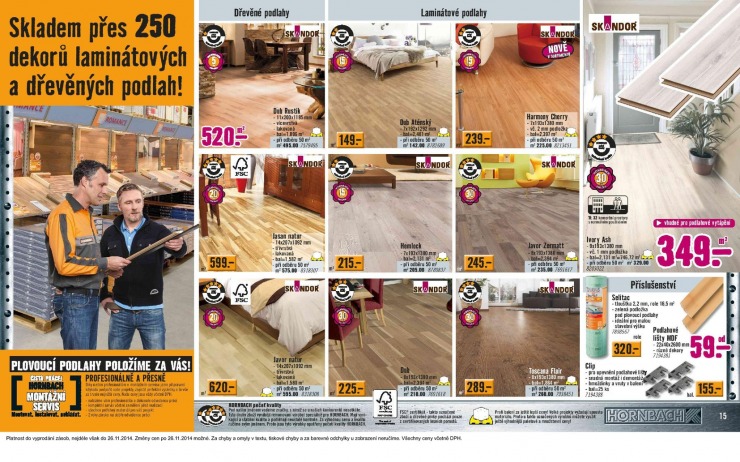 leták Hornbach Aktuální leták od 1.11.2014 strana 1 leták Hornbach Aktuální leták od 1.11.2014 strana 1