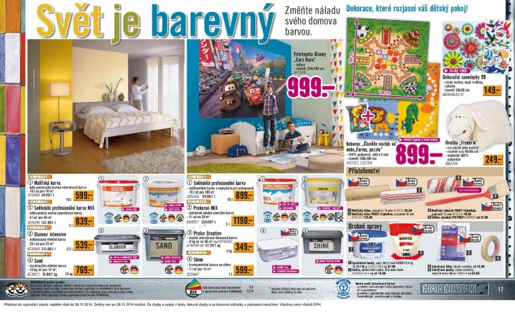let�k Hornbach Aktu�ln� let�k od 1.11.2014 strana 1