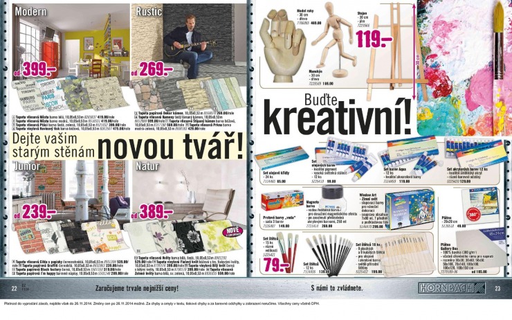 let�k Hornbach Aktu�ln� let�k od 1.11.2014 strana 1