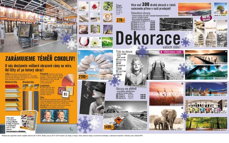 leták Hornbach Aktuální leták od 1.11.2014 strana 1 leták Hornbach Aktuální leták od 1.11.2014 strana 1