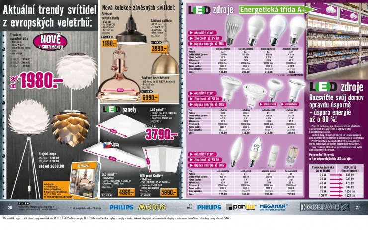 leták Hornbach Aktuální leták od 1.11.2014 strana 1 leták Hornbach Aktuální leták od 1.11.2014 strana 1