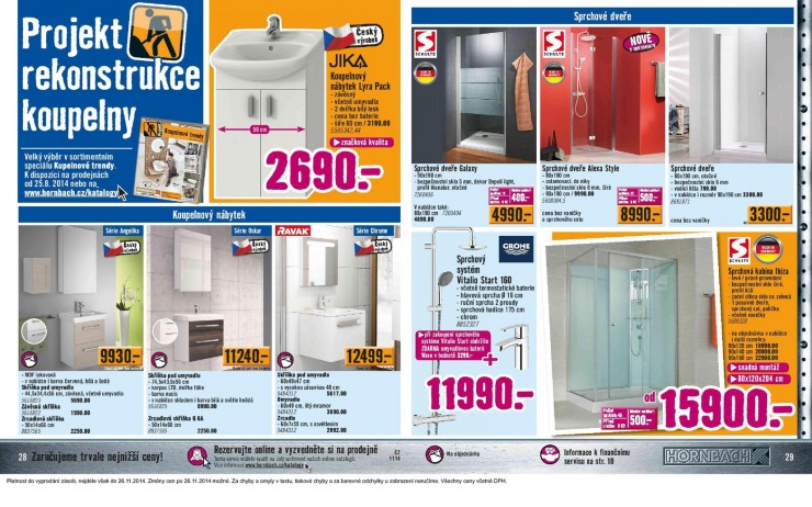 leták Hornbach Aktuální leták od 1.11.2014 strana 1 leták Hornbach Aktuální leták od 1.11.2014 strana 1