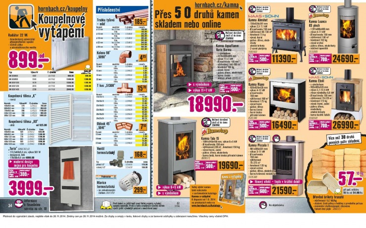 leták Hornbach Aktuální leták od 1.11.2014 strana 1 leták Hornbach Aktuální leták od 1.11.2014 strana 1