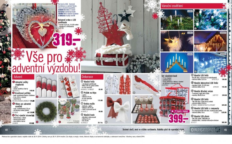 leták Hornbach Aktuální leták od 1.11.2014 strana 1 leták Hornbach Aktuální leták od 1.11.2014 strana 1